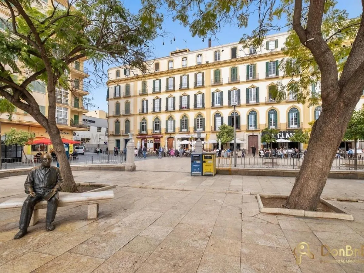 Beautiful Apartment In Malaga Center