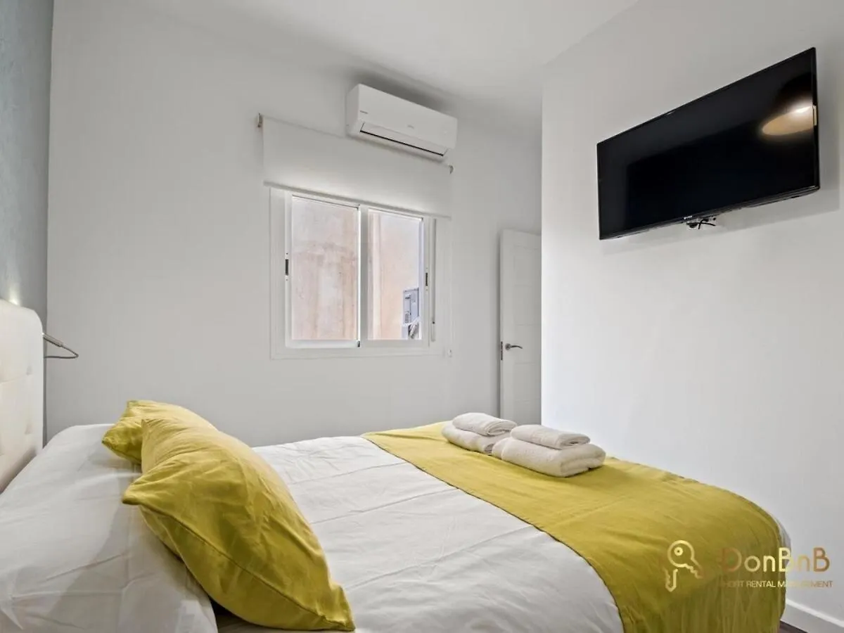 Beautiful Apartment In Malaga Center