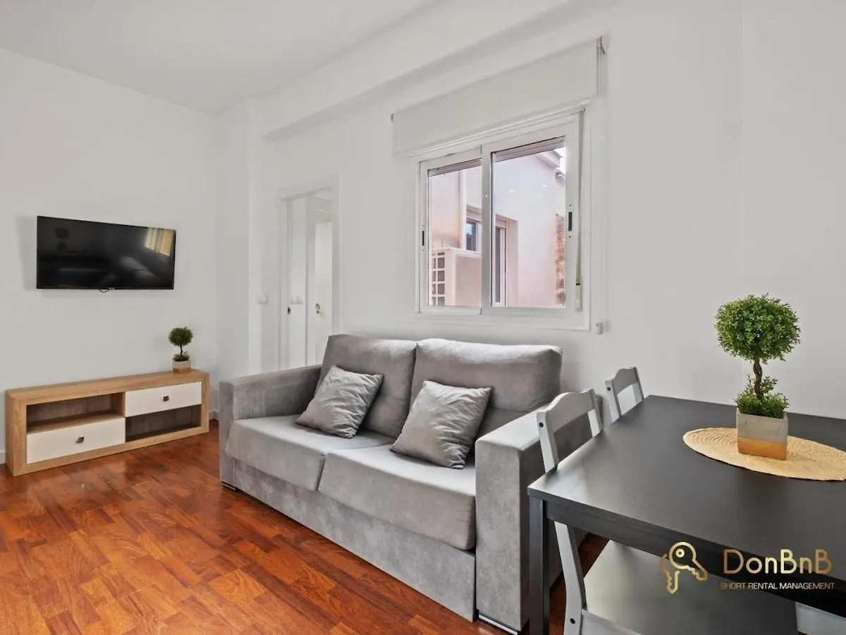 Beautiful Apartment In Malaga Center