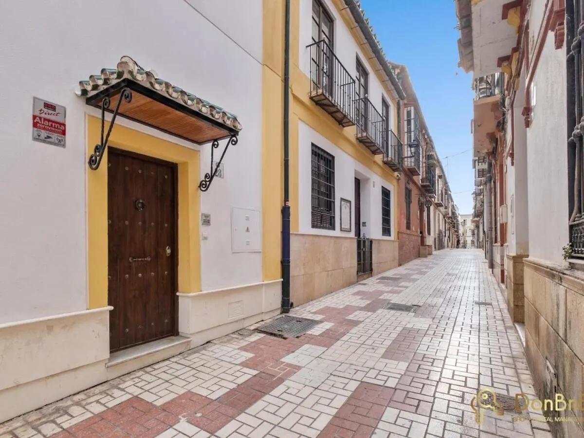 Beautiful Apartment In Malaga Center