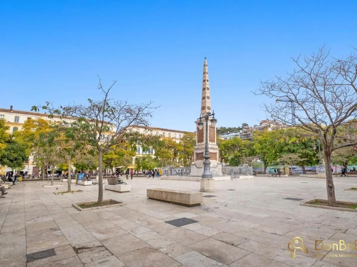 Beautiful Apartment In Malaga Center Spain