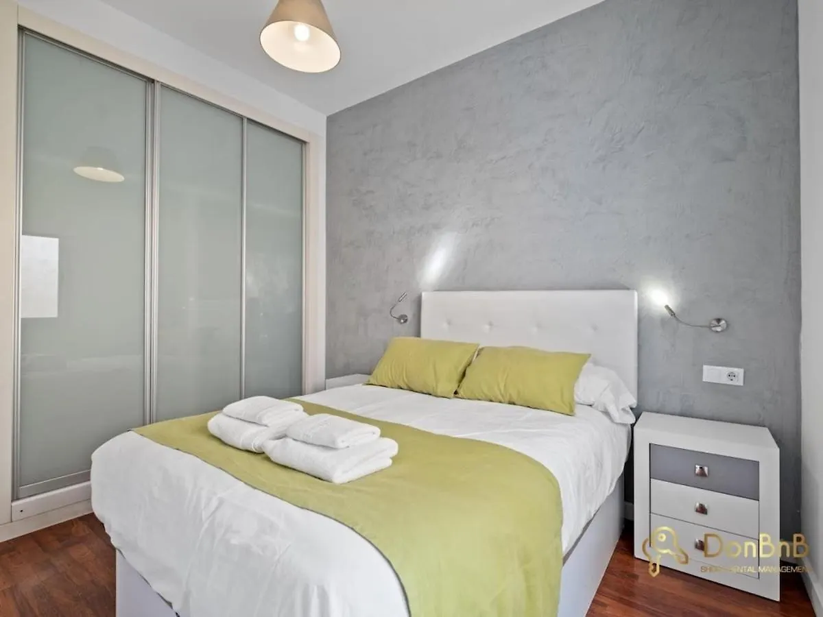Beautiful Apartment In Malaga Center