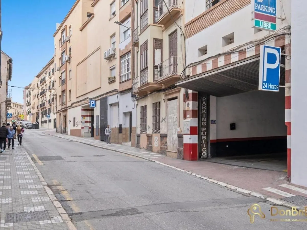 Beautiful Apartment In Malaga Center 0*,
