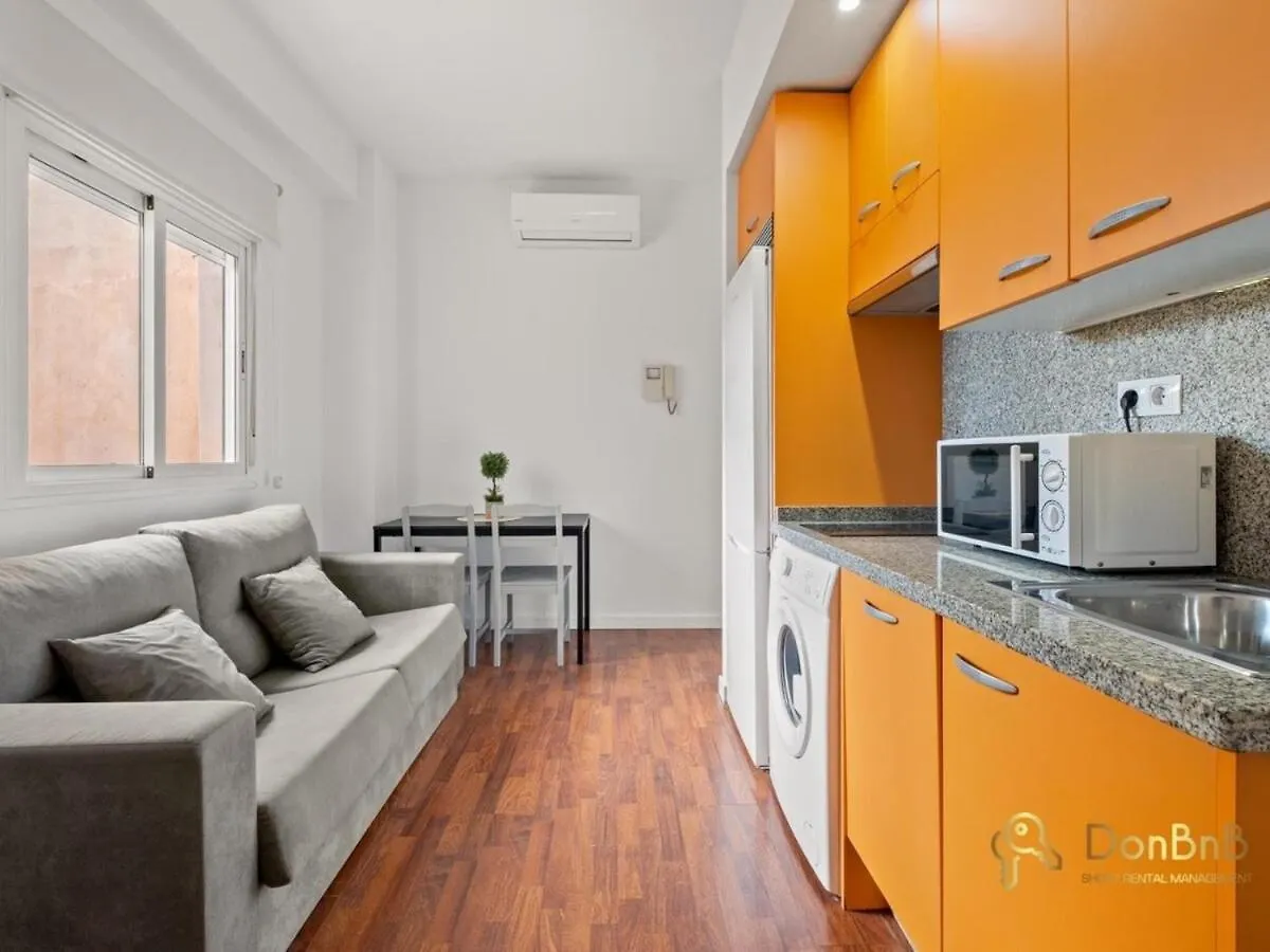 Beautiful Apartment In Malaga Center