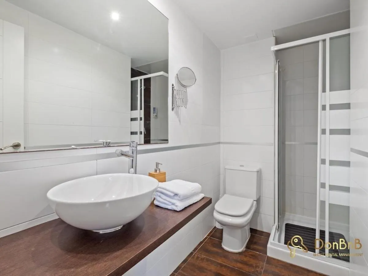 Beautiful Apartment In Malaga Center